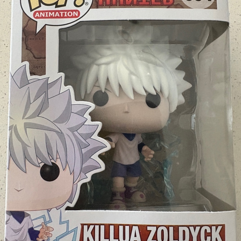 • Hunter X Hunter “Killua” Funko Pop Figure •